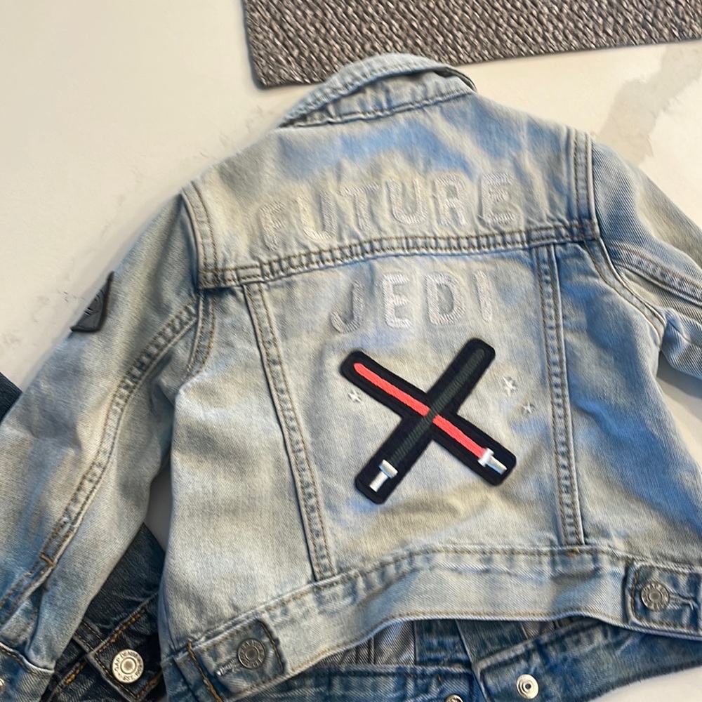Gap Star Wars jean jacket